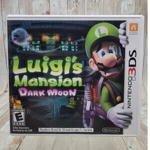 Luigi's Mansion: Dark Moon (Nintendo 3DS, 2013) CIB Complete Tested